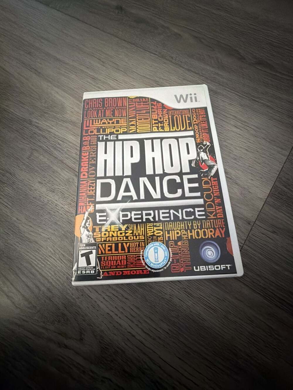 Ubisoft The Hip Hop Dance Experience Nintendo Wii Video Game ( Tested)